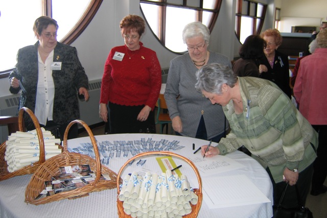 Fran�oise L�gere, Diane Gagnon, Louise Forget
