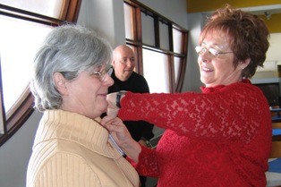 Micheline Gervais et Diane Gagnon