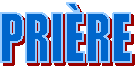 PRIÈRE