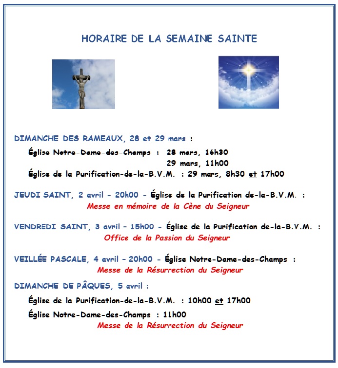 Horaire